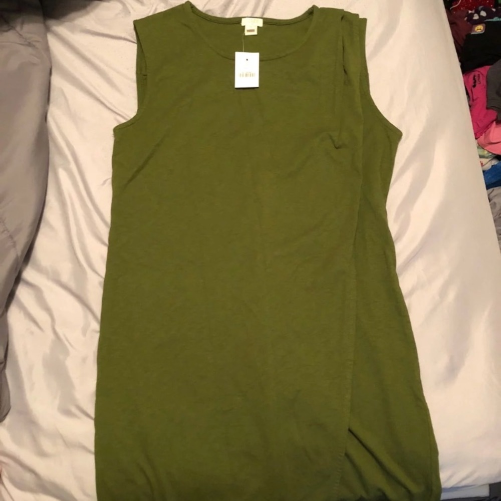 Drapey Knit Dress